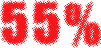 55%