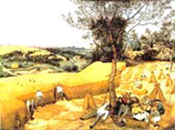 "הקוצרים", פיטר ברויגל