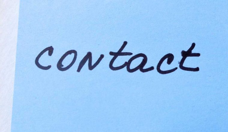 contact