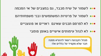 חברי הקבוצה מתחייבים
