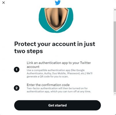 1) לחצו על Get started