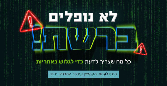 לא נופלים ברשת